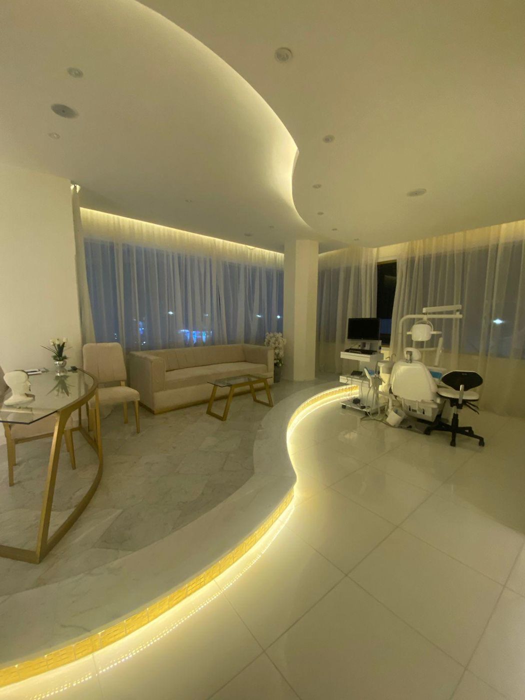 Boutique clinic interior